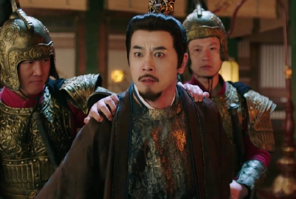 Кадр из дорамы Отголоски себя