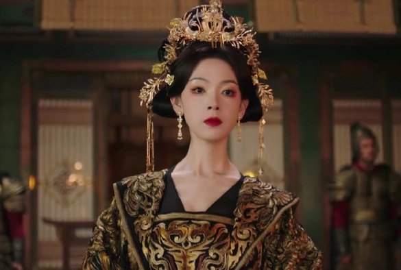 Кадр из дорамы Отголоски себя