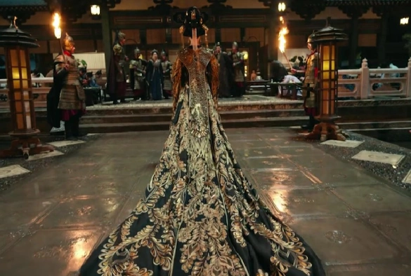 Кадр из дорамы Отголоски себя