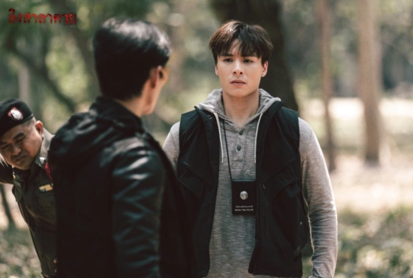 Кадр из дорамы Богиня благословит тебя от смерти