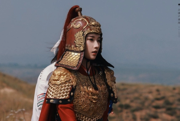 Кадр из дорамы Благословение небожителей