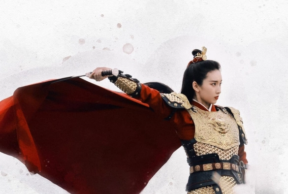 Кадр из дорамы Благословение небожителей