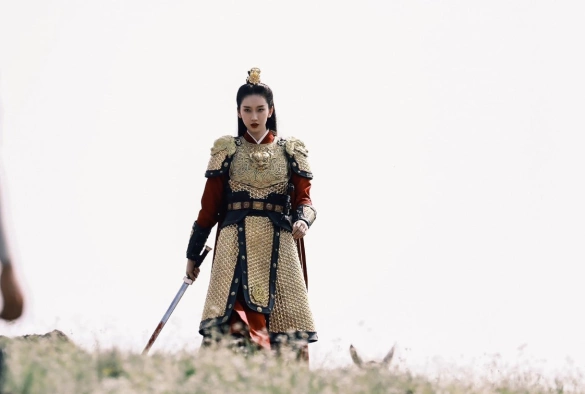 Кадр из дорамы Благословение небожителей