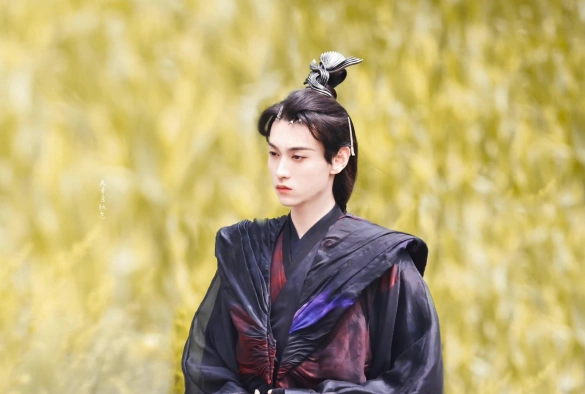 Кадр из дорамы Благословение небожителей