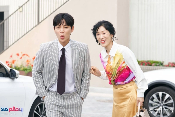 Кадр из дорамы Женись на мне