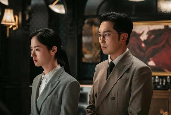 Кадр из дорамы Мисс Инкогнито