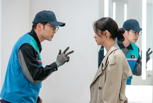 Кадр из дорамы Мисс Инкогнито