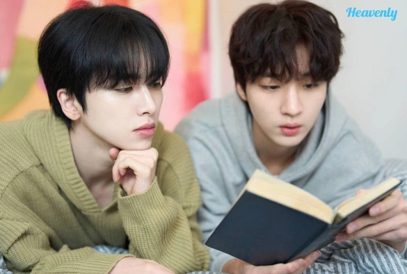 Кадр из дорамы Мой тайный вампир