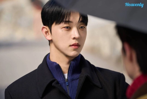 Кадр из дорамы Мой тайный вампир