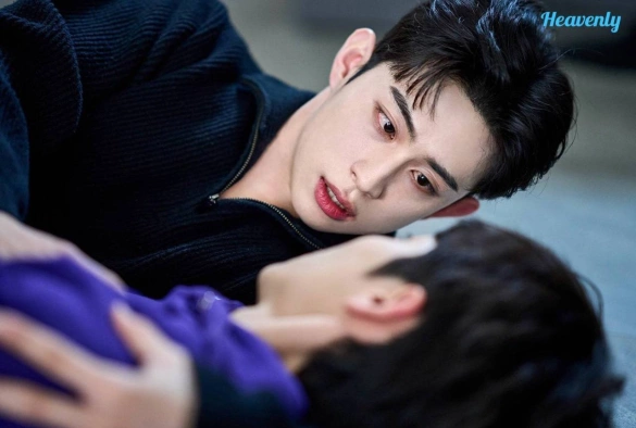 Кадр из дорамы Мой тайный вампир