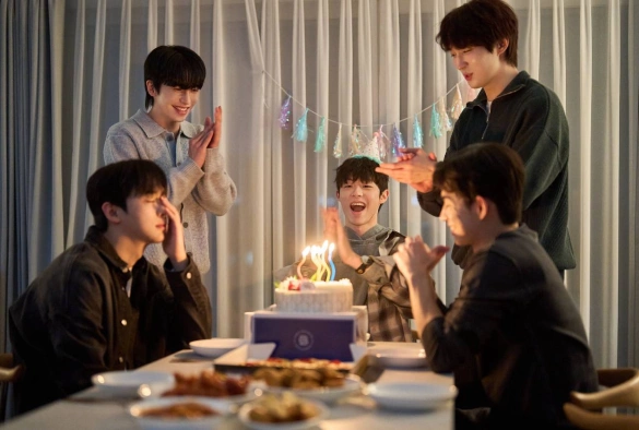 Кадр из дорамы Мой тайный вампир