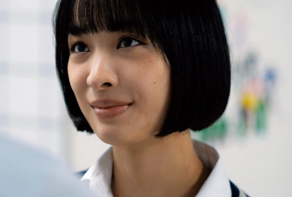 Кадр из дорамы Выход 8