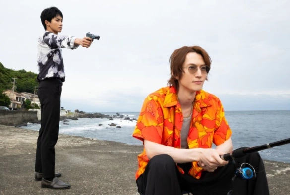 Кадр из дорамы Путешествие к твоему убийству