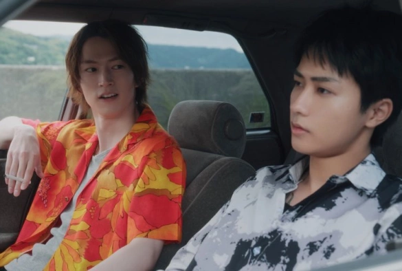 Кадр из дорамы Путешествие к твоему убийству