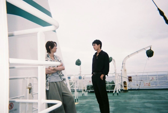 Кадр из дорамы Путешествие к твоему убийству