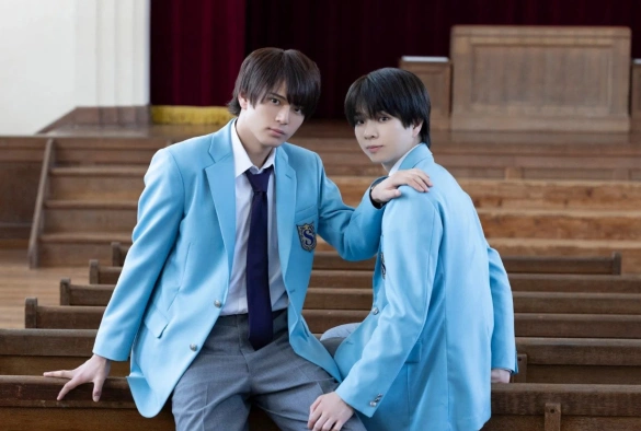 Кадр из дорамы Серии Такуми-кун: Драма