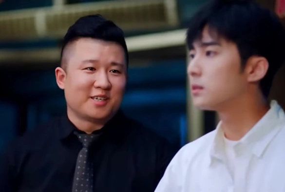 Кадр из дорамы Уравнение любви