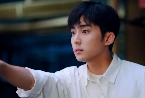 Кадр из дорамы Уравнение любви