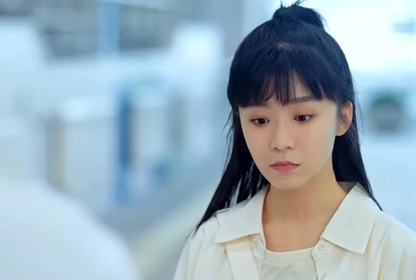 Кадр из дорамы Уравнение любви