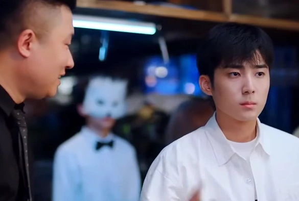 Кадр из дорамы Уравнение любви