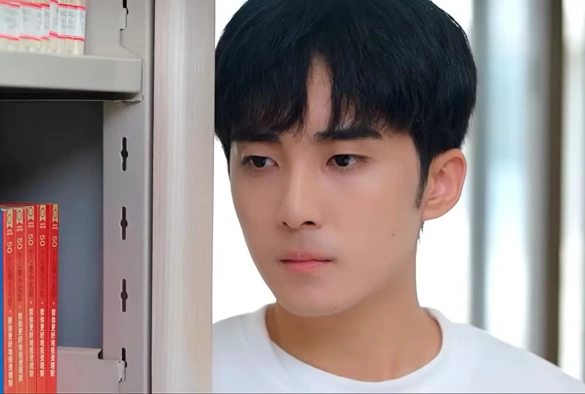 Кадр из дорамы Уравнение любви