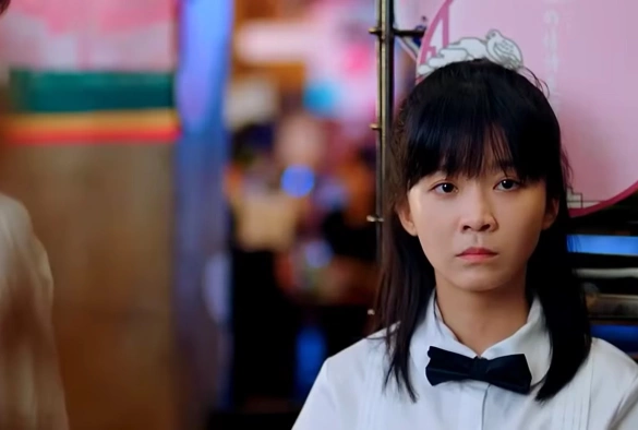 Кадр из дорамы Уравнение любви