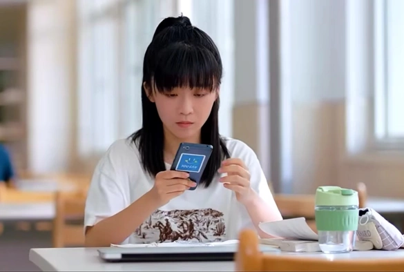 Кадр из дорамы Уравнение любви