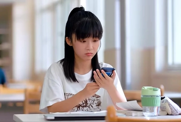 Кадр из дорамы Уравнение любви