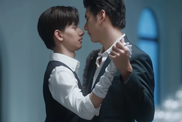 Кадр из дорамы Я и кто