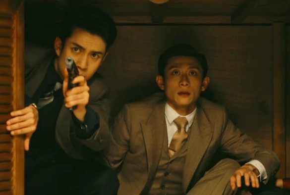 Кадр из дорамы Хранители