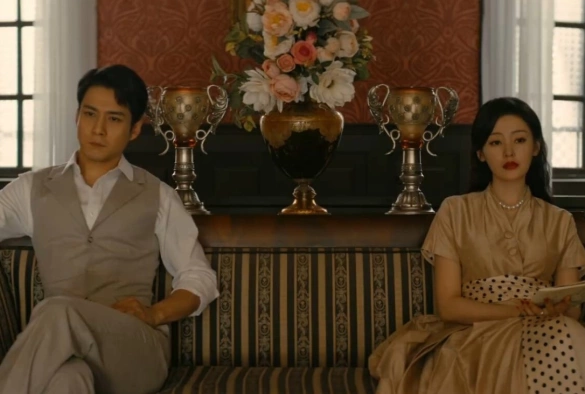 Кадр из дорамы Хранители