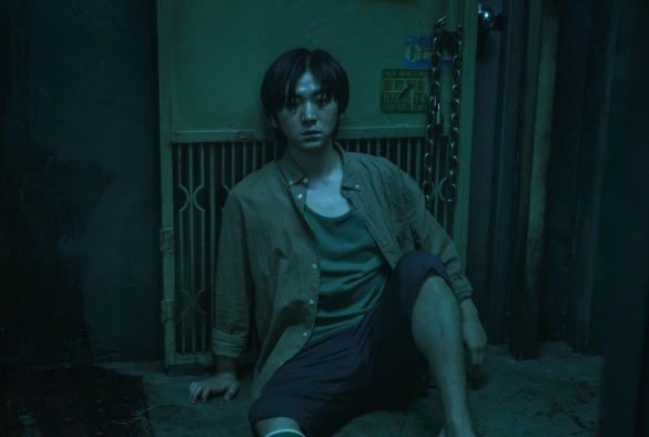 Кадр из дорамы Телефонные мошенники