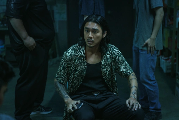 Кадр из дорамы Телефонные мошенники