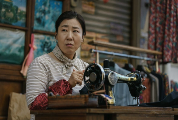 Кадр из дорамы Телефонные мошенники