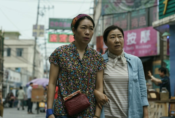 Кадр из дорамы Телефонные мошенники