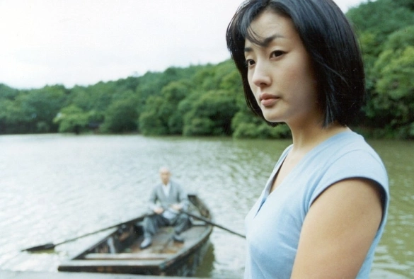 Кадр из дорамы Весна, лето, осень, зима... и снова весна