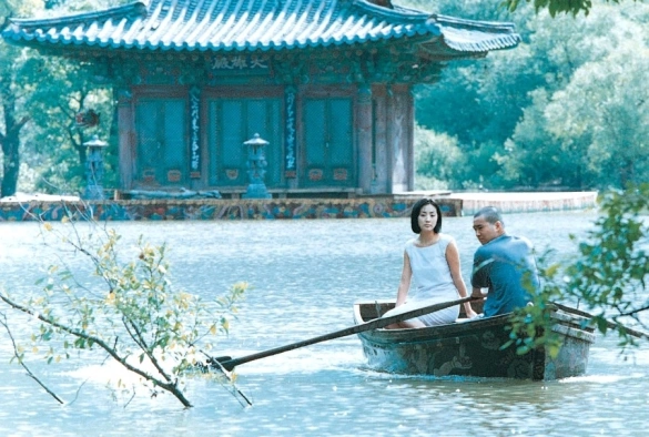 Кадр из дорамы Весна, лето, осень, зима... и снова весна