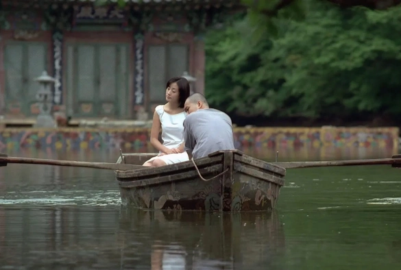 Кадр из дорамы Весна, лето, осень, зима... и снова весна