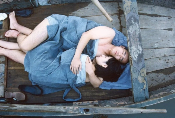 Кадр из дорамы Весна, лето, осень, зима... и снова весна