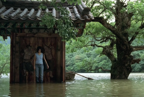 Кадр из дорамы Весна, лето, осень, зима... и снова весна