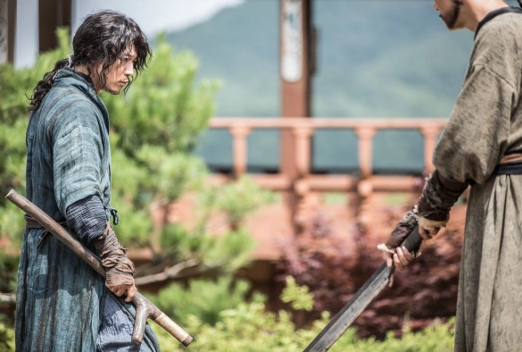 Кадр из дорамы Мастер меча