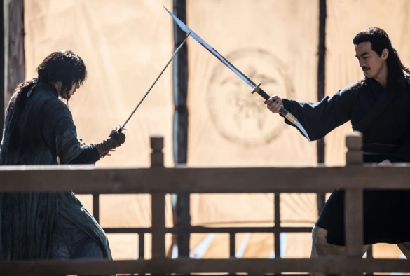 Кадр из дорамы Мастер меча