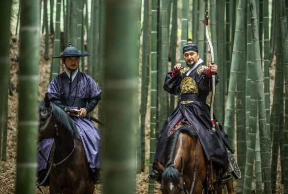 Кадр из дорамы Мастер меча