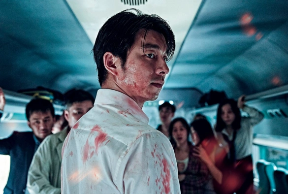 Кадр из дорамы Поезд в Пусан