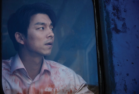 Кадр из дорамы Поезд в Пусан