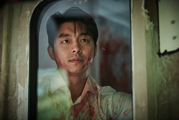 Кадр из дорамы Поезд в Пусан