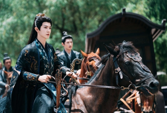 Кадр из дорамы Судьбоносные сердца