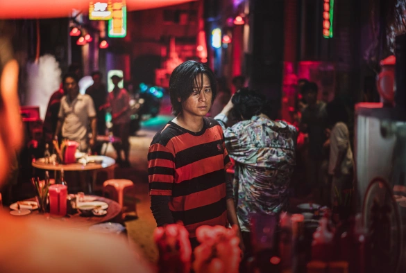 Кадр из дорамы Поезд в Пусан 2: Полуостров