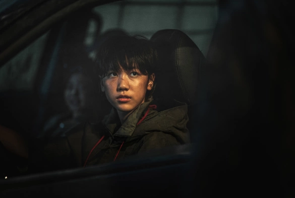 Кадр из дорамы Поезд в Пусан 2: Полуостров