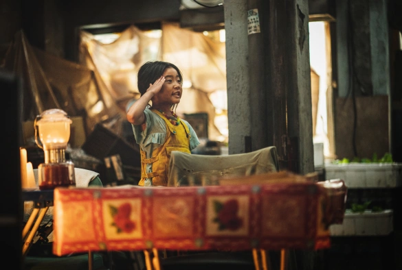 Кадр из дорамы Поезд в Пусан 2: Полуостров